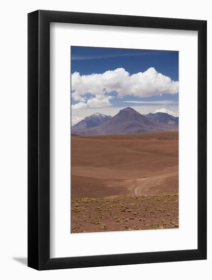 Chile, Atacama Desert, Desert Landscape by the Paso Jama-Walter Bibikow-Framed Photographic Print