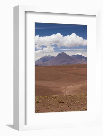 Chile, Atacama Desert, Desert Landscape by the Paso Jama-Walter Bibikow-Framed Photographic Print