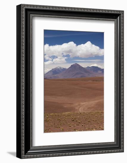 Chile, Atacama Desert, Desert Landscape by the Paso Jama-Walter Bibikow-Framed Photographic Print