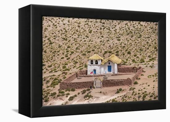 Chile, Atacama Desert, Machuca-Nigel Pavitt-Framed Premier Image Canvas