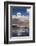 Chile, Atacama Desert, Salar De Aguas Calientes, Salt Pan and Lagoon-Walter Bibikow-Framed Photographic Print