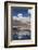 Chile, Atacama Desert, Salar De Aguas Calientes, Salt Pan and Lagoon-Walter Bibikow-Framed Photographic Print