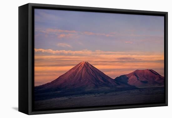 Chile, Atacama Desert, Salar De Atacama-Nigel Pavitt-Framed Premier Image Canvas