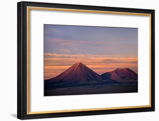 Chile, Atacama Desert, Salar De Atacama-Nigel Pavitt-Framed Photographic Print