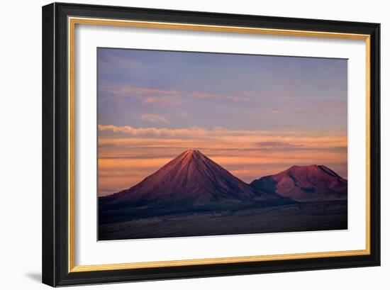 Chile, Atacama Desert, Salar De Atacama-Nigel Pavitt-Framed Photographic Print