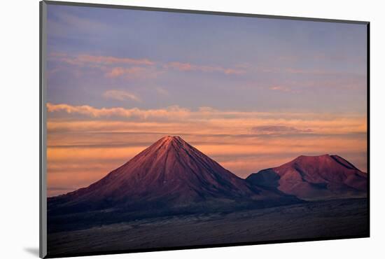 Chile, Atacama Desert, Salar De Atacama-Nigel Pavitt-Mounted Photographic Print