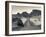 Chile, Atacama Desert, San Pedro De Atacama, Valle De la Luna, Valley Road-Walter Bibikow-Framed Photographic Print