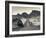 Chile, Atacama Desert, San Pedro De Atacama, Valle De la Luna, Valley Road-Walter Bibikow-Framed Photographic Print