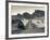 Chile, Atacama Desert, San Pedro De Atacama, Valle De la Luna, Valley Road-Walter Bibikow-Framed Photographic Print