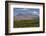 Chile, Atacama Desert, Socaire, Mountains and Fields-Walter Bibikow-Framed Photographic Print