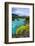 Chile, Aysen. Bridge across Baker River.-Fredrik Norrsell-Framed Photographic Print