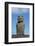 Chile, Easter Island, Hanga Nui. Rapa Nui, Ahu Tongariki. Moi Statue-Cindy Miller Hopkins-Framed Photographic Print