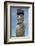 Chile, Easter Island, Hanga Nui. Rapa Nui NP, Statue with a Pukao-Cindy Miller Hopkins-Framed Photographic Print