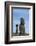 Chile, Easter Island, Hanga Roa. Ahu Tahai, Standing Moai Statue-Cindy Miller Hopkins-Framed Photographic Print