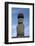 Chile, Easter Island, Hanga Roa. Ahu Tahai, Standing Moai Statue-Cindy Miller Hopkins-Framed Photographic Print