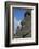 Chile, Easter Island. Rapa Nui, Historic Site of Rano Raraku. Moi Face-Cindy Miller Hopkins-Framed Photographic Print