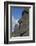 Chile, Easter Island. Rapa Nui, Historic Site of Rano Raraku. Moi Face-Cindy Miller Hopkins-Framed Photographic Print