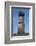 Chile, Easter Island. Rapa Nui NP, Ahu Tongariki. Statue with a Pukao-Cindy Miller Hopkins-Framed Photographic Print