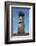 Chile, Easter Island. Rapa Nui NP, Ahu Tongariki. Statue with a Pukao-Cindy Miller Hopkins-Framed Photographic Print