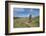 Chile, Easter Island. Rapa Nui NP, Historic Site of Rano Raraku. Moi-Cindy Miller Hopkins-Framed Photographic Print