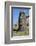 Chile, Easter Island. Rapa Nui NP, Historic Site of Rano Raraku-Cindy Miller Hopkins-Framed Photographic Print