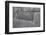 Chile, Easter Island, Vinapu. Ceremonial Platform with Slabs of Basalt-Cindy Miller Hopkins-Framed Photographic Print