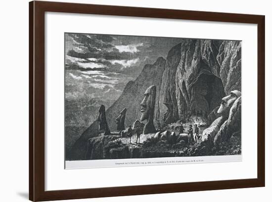 Chile, Easter Island-null-Framed Giclee Print