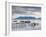 Chile, Magallanes Region, Puerto Natales, Fishing Boats, Seno Ultima Esperanza Bay-Walter Bibikow-Framed Photographic Print
