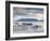 Chile, Magallanes Region, Puerto Natales, Fishing Boats, Seno Ultima Esperanza Bay-Walter Bibikow-Framed Photographic Print