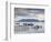 Chile, Magallanes Region, Puerto Natales, Fishing Boats, Seno Ultima Esperanza Bay-Walter Bibikow-Framed Photographic Print