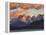 Chile, Magallanes Region, Torres Del Paine National Park, Lago Pehoe, Dawn Landscape-Walter Bibikow-Framed Premier Image Canvas