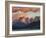 Chile, Magallanes Region, Torres Del Paine National Park, Lago Pehoe, Dawn Landscape-Walter Bibikow-Framed Photographic Print