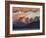 Chile, Magallanes Region, Torres Del Paine National Park, Lago Pehoe, Dawn Landscape-Walter Bibikow-Framed Photographic Print