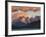 Chile, Magallanes Region, Torres Del Paine National Park, Lago Pehoe, Dawn Landscape-Walter Bibikow-Framed Photographic Print