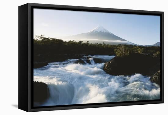 Chile, Osorno, Petrohue River-Andres Morya Hinojosa-Framed Premier Image Canvas