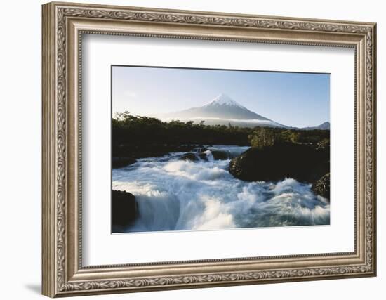 Chile, Osorno, Petrohue River-Andres Morya Hinojosa-Framed Photographic Print