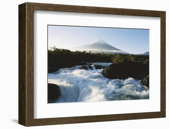 Chile, Osorno, Petrohue River-Andres Morya Hinojosa-Framed Photographic Print