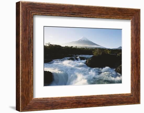 Chile, Osorno, Petrohue River-Andres Morya Hinojosa-Framed Photographic Print