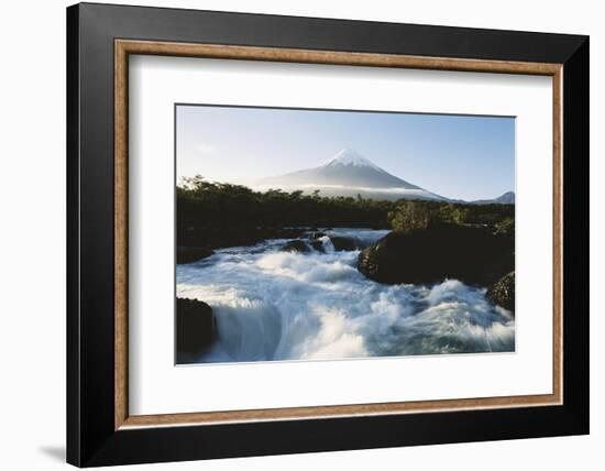 Chile, Osorno, Petrohue River-Andres Morya Hinojosa-Framed Photographic Print