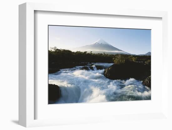 Chile, Osorno, Petrohue River-Andres Morya Hinojosa-Framed Photographic Print