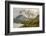 Chile, Patagonia. Lake Pehoe and The Horns mountains.-Jaynes Gallery-Framed Photographic Print