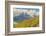 Chile, Patagonia. Lake Pehoe and The Horns mountains.-Jaynes Gallery-Framed Photographic Print