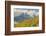 Chile, Patagonia. Lake Pehoe and The Horns mountains.-Jaynes Gallery-Framed Photographic Print