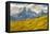 Chile, Patagonia. The Horns mountains.-Jaynes Gallery-Framed Premier Image Canvas