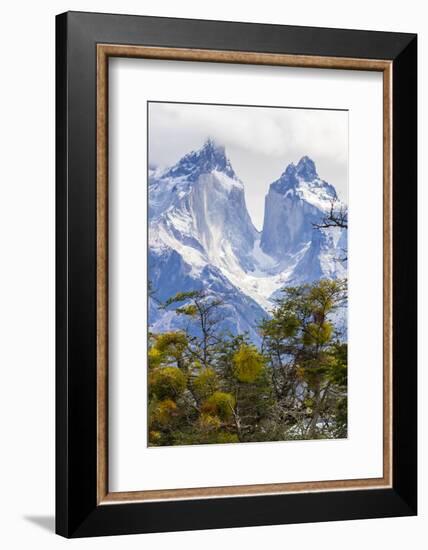 Chile, Patagonia. The Horns mountains.-Jaynes Gallery-Framed Photographic Print