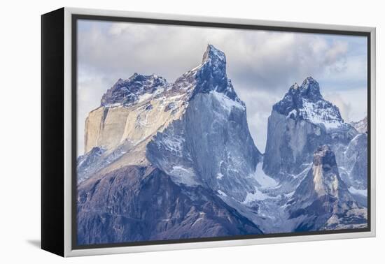 Chile, Patagonia. The Horns mountains.-Jaynes Gallery-Framed Premier Image Canvas