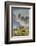 Chile, Patagonia, Torres del Paine. Guanaco in Field-Cathy & Gordon Illg-Framed Photographic Print