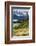 Chile, Patagonia Torres del Paine National Park with Grasses-John Ford-Framed Photographic Print