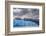 Chile, Patagonia, Torres del Paine NP. Blue Glacier and Mountains-Cathy & Gordon Illg-Framed Photographic Print