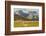 Chile, Patagonia, Torres del Paine NP. Landscape with Guanacos-Cathy & Gordon Illg-Framed Photographic Print